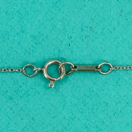 TIFFANY ビーンズ ネックレス エルサ・ペレッティ SV925