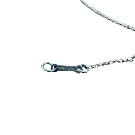 TIFFANY　ネックレス　ビーンズ