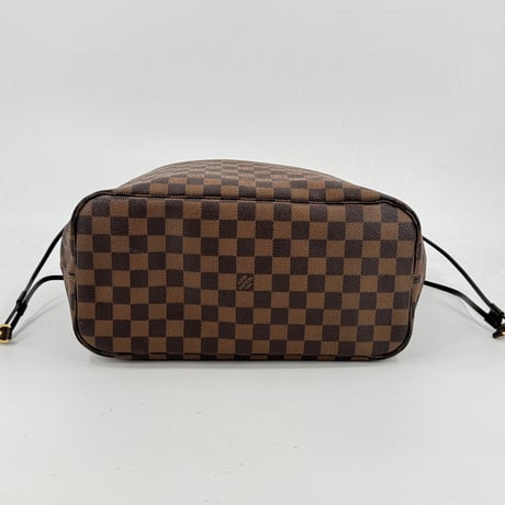 LOUIS VUITTON ネヴァーフルMM ダミエ・エベヌ ブラウン トートバッグ N51105