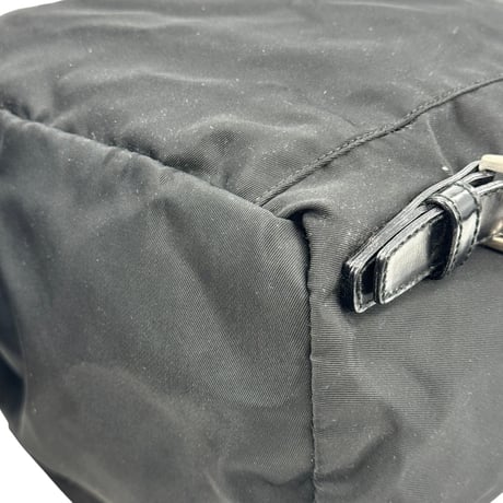 PRADA テスート ブラック バックパック