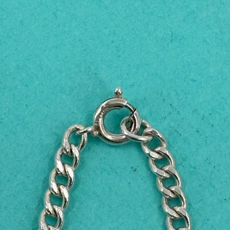 TIFFANY バー チェーン ブレスレット SV925