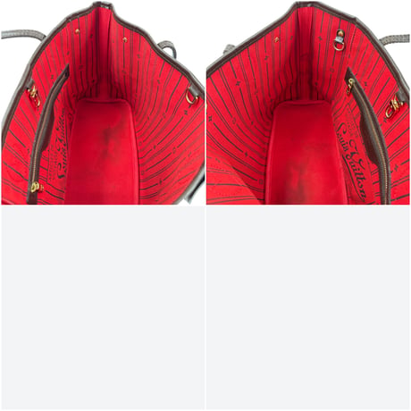 LOUIS VUITTON ネヴァーフルPM ダミエ・エベヌ トートバッグ N51109