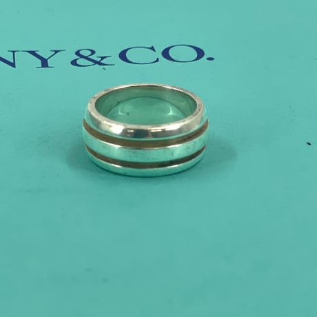 TIFFANY ダブルライン リング SV925