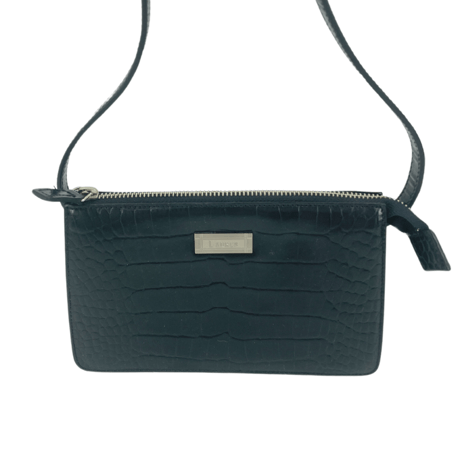 LAUREN RALPH LAUREN 　ショルダーバッグ リザードレザー 　JT859