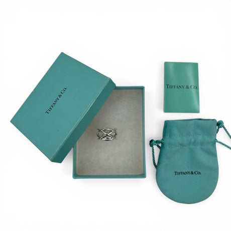 TIFFANY リング ケルティックノット SV925 16号