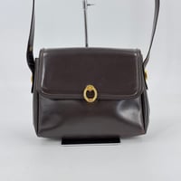 GUCCI マリーナ ショルダーバッグ レザー オールドGUCCI ゴールド金具