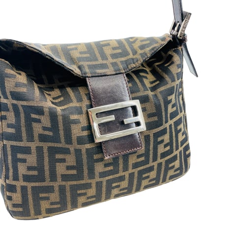 FENDI ズッカ ワンショルダーバッグ