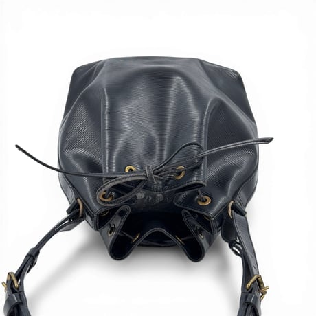 LOUIS VUITTON エピ・ノワール プチ・ノエ M59012 巾着 ショルダーバッグ