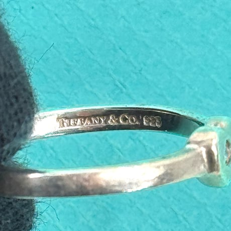 TIFFANY パロマピカソ ダイヤモンド ハート リング SV925