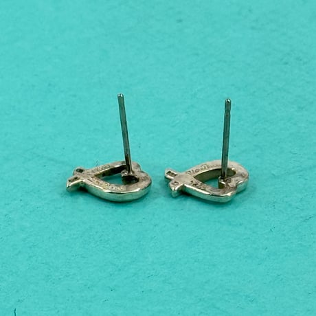 TIFFANY ラビングハート ピアス パロマ・ピカソ SV925