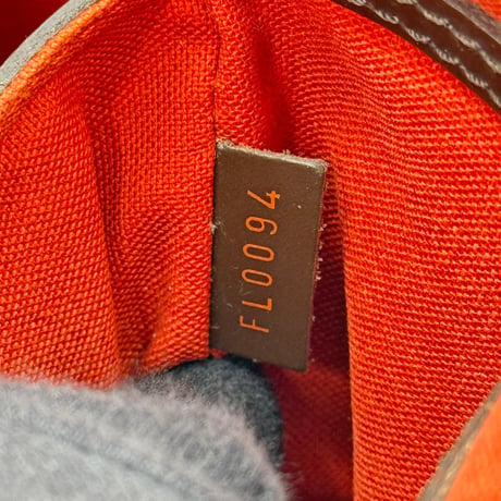 LOUIS VUITTON ダミエ・エベヌ アルマPM N51131 ハンドバッグ