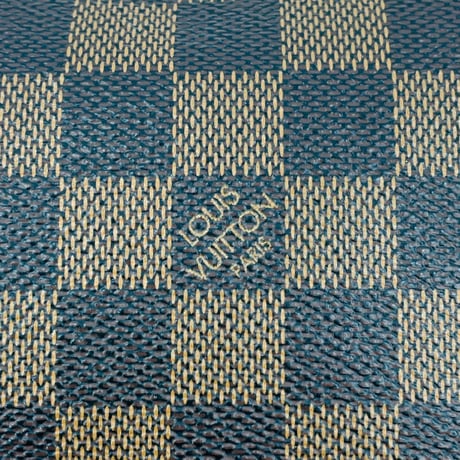LOUIS VUITTON ダミエ エベヌ ミニポシェット アクセサリー ポーチ トTRUNKD&バッグS N58011