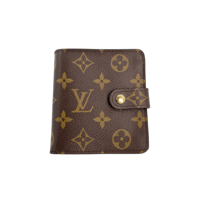 LOUIS VUITTON　モノグラム　コンパクト財布