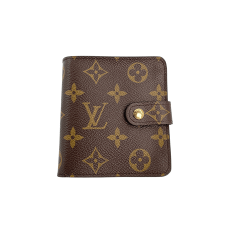 LOUIS VUITTON　モノグラム　コンパクト財布