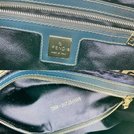 FENDI ズッキーノ マンマバケット
