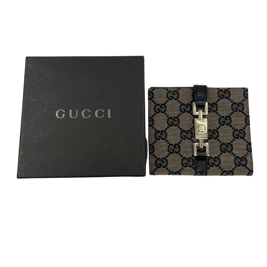 GUCCI 三つ折り財布 GGキャンバス JU399 | tibi TRUNK