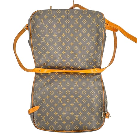 LOUIS VUITTON モノグラム・ソミュール35 M42254 ショルダーバッグ