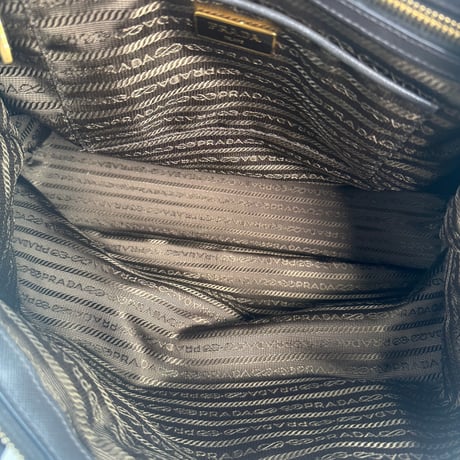 PRADA 2WAYバッグ ナイロン グリーン