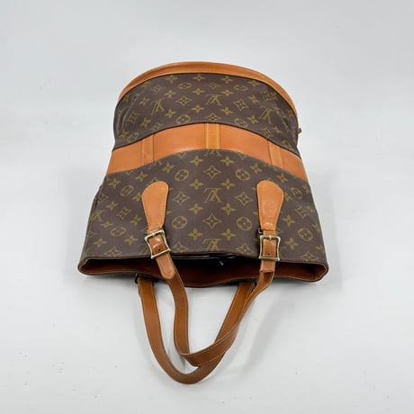 LOUIS VUITTON バケットGMモノグラム ブラウン ショルダーバッグ トートバッグ T42238