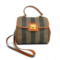 FENDI ペカン　2way ハンド/ショルダー