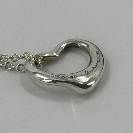 TIFFANY ネックレス エルサ・ペレッティ オープンハート スモール SV925