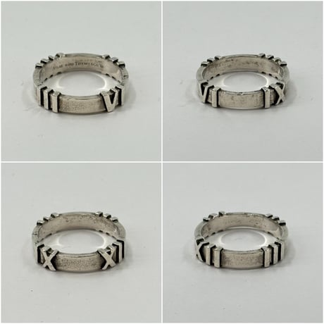 TIFFANY バンドリング アトラス SV925 2003