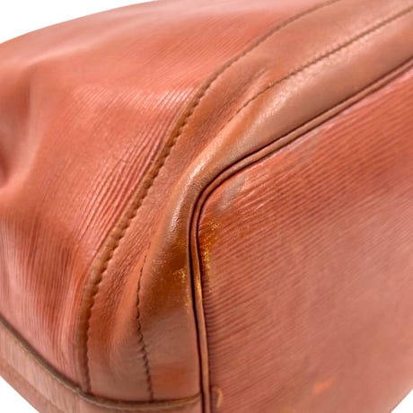 LOUIS VUITTON エピ ケニア ブラウン ノエ M44028 巾着 ショルダーバッグ