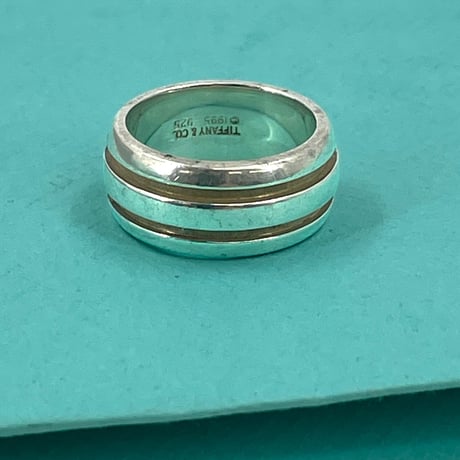 TIFFANY ダブルライン リング SV925