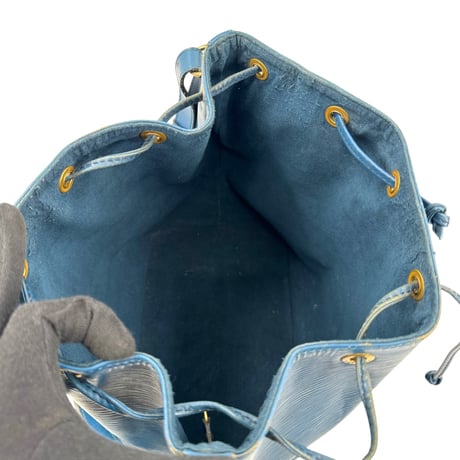 LOUIS VUITTON エピ ブルー プチノエ M44105 ショルダーバッグ
