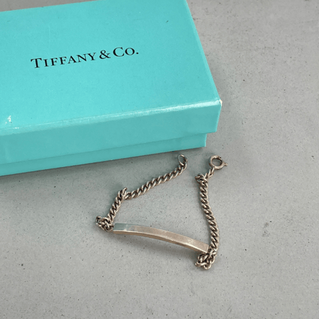 TIFFANY　ブレスレットID