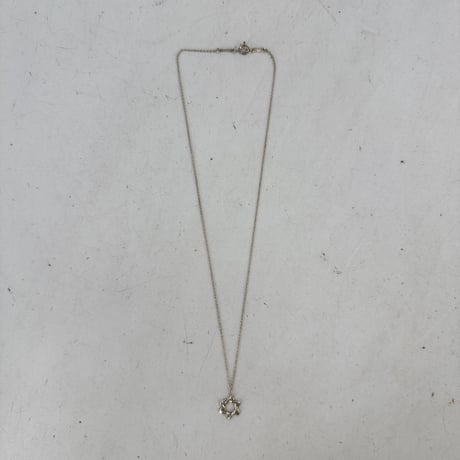 TIFFANY スター ダビデ ペンダント ネックレス SV925