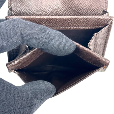 LOUIS VUITTON ダミエ ポルトモネ プラ コインケース N61930