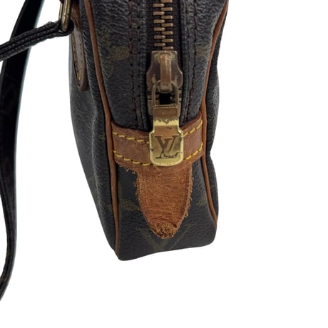 LOUIS VUITTON モノグラム マルリーバンドリエール M51828 ショルダーバッグ