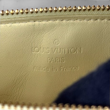 LOUIS VUITTON モノグラム ヴェルニ イエロー レキシントン M91058 ハンドバッグ