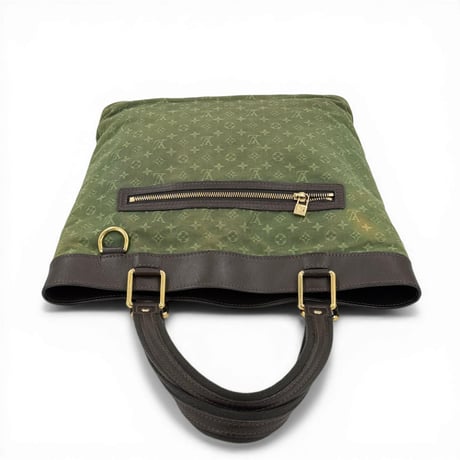 LOUIS VUITTON モノグラム ミニラン カーキ ルシールGM M92681 ハンドバッグ