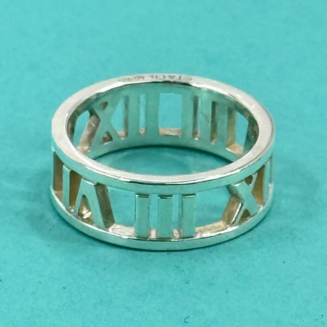 TIFFANY アトラス リング SV925
