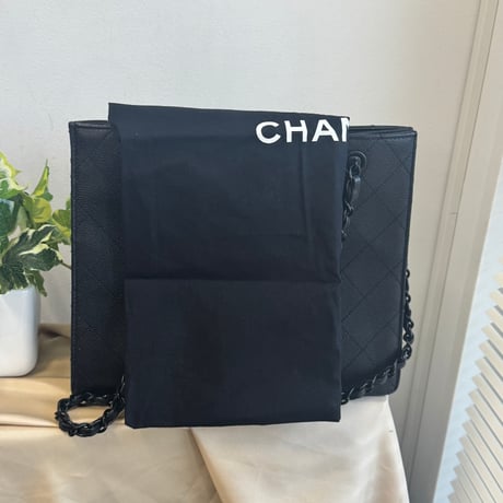 CHANEL　マトラッセ チェーン トートバッグ