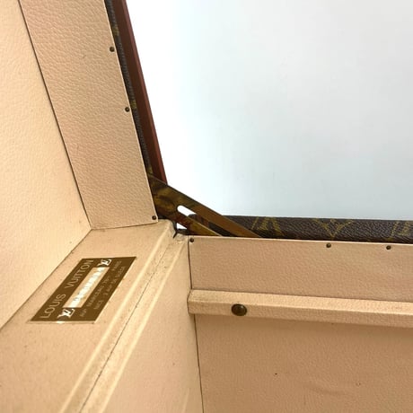 LOUIS VUITTON モノグラム アルゼール 80 ヴィンテージ トランク ケース M21222