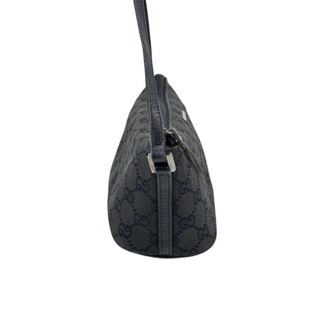 GUCCI GGキャンバス ベージュ ハンドバッグ