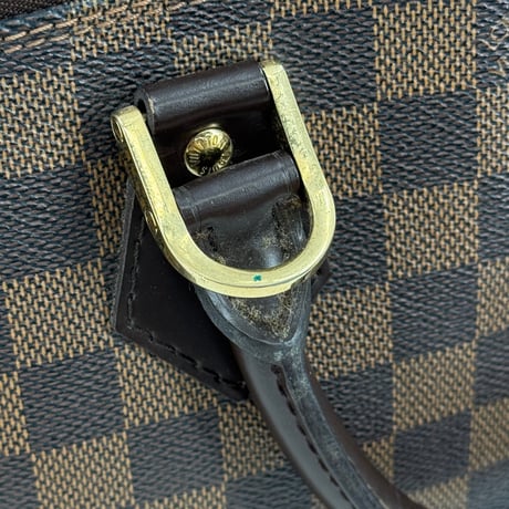 LOUIS VUITTON ダミエ・エベヌ アルマPM N51131 ハンドバッグ