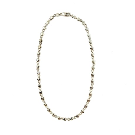 TIFFANY ネックレス パフハート SV925 希少 ヴィンテージ