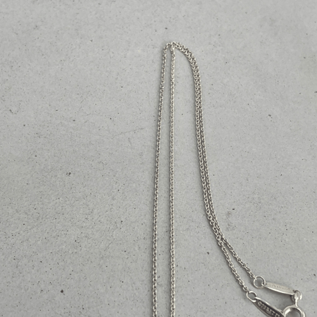 TIFFANY　バイザヤード　アクアマリン　ネックレス