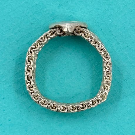 TIFFANY サマセット ハート リング SV925