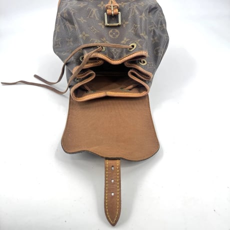 LOUIS VUITTON モノグラム モンツーリス MM M51136 レディース バックパック