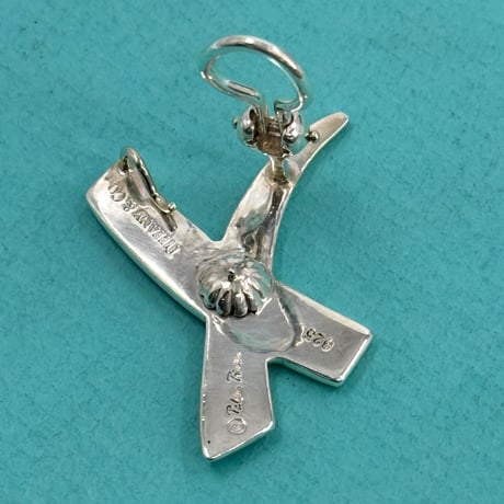 TIFFANY イヤリング パロマ ピカソ クロスキス SV925