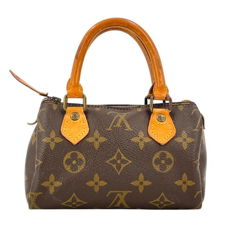 LOUIS VUITTON モノグラム ミニ スピーディ M41534 レディース ハンドバッグ