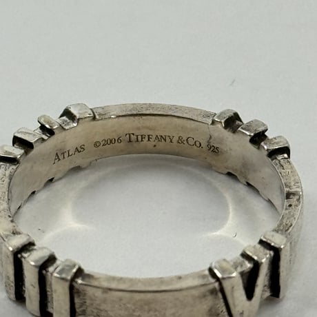 TIFFANY バンドリング アトラス SV925 2003