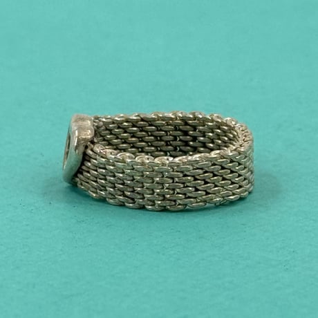 TIFFANY サマセット ハート リング SV925