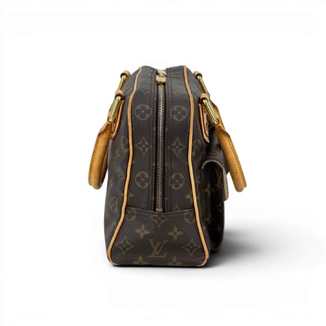 LOUIS VUITTON マンハッタンPM モノグラム ハンドバッグ M40026 キャンバス