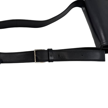 DIOR ブラックレザー ショルダーバッグ